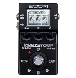 ZOOM マルチエフェクター MultiStomp Pedals / MultiStomp】一覧