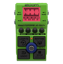 ZOOM マルチエフェクター MultiStomp Pedals / MultiStomp】一覧