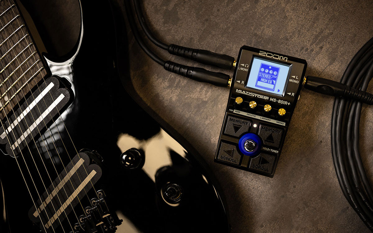 ZOOM マルチエフェクター MultiStomp Pedals
