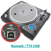 Numark / TTX USB