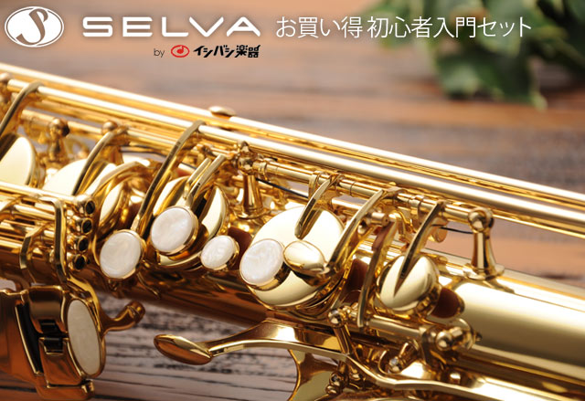 Selva(セルバ)入門者向け管楽器特集 / SELVA】一覧 | イシバシ楽器