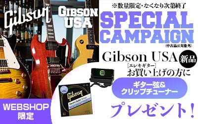Gibson USA SPECIAL CAMPAIGN