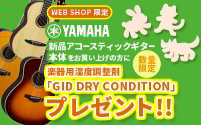WEBSHOP限定!湿度調整剤プレゼント!!