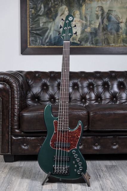 Elwood L 5A Metallic Vista Green