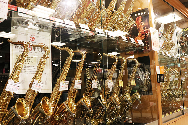 2021年11月1日更新！ 名古屋栄店の中古管楽器 在庫情報をご案内いたし