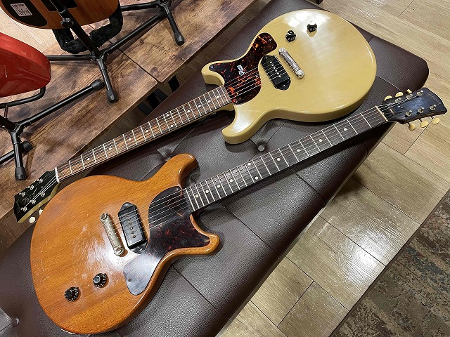 Gibson Custom Shop 1958 Les Paul Junior Double Cutaway VOS TV Yellow  入荷しました♪ | イシバシ楽器スタッフブログ