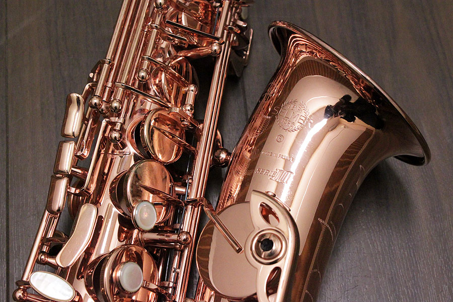 SELMER serie3 ピンクゴールドプレートが中古で入荷！ #今週の逸品 | イシバシ楽器スタッフブログ