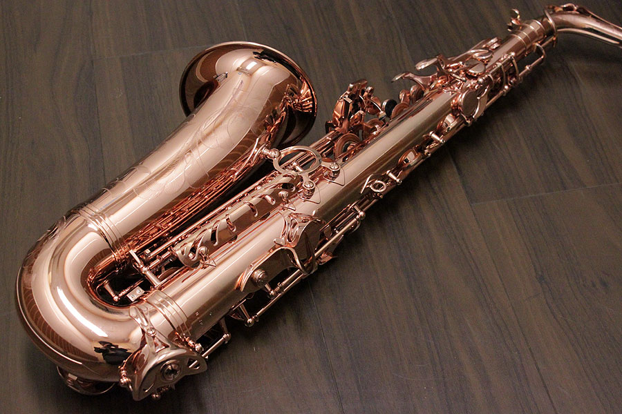 SELMER serie3 ピンクゴールドプレートが中古で入荷！ #今週の逸品