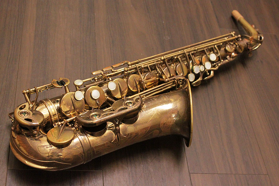 Vintage Saxophone】H.SELMER MARK6がまたまた入荷しております 