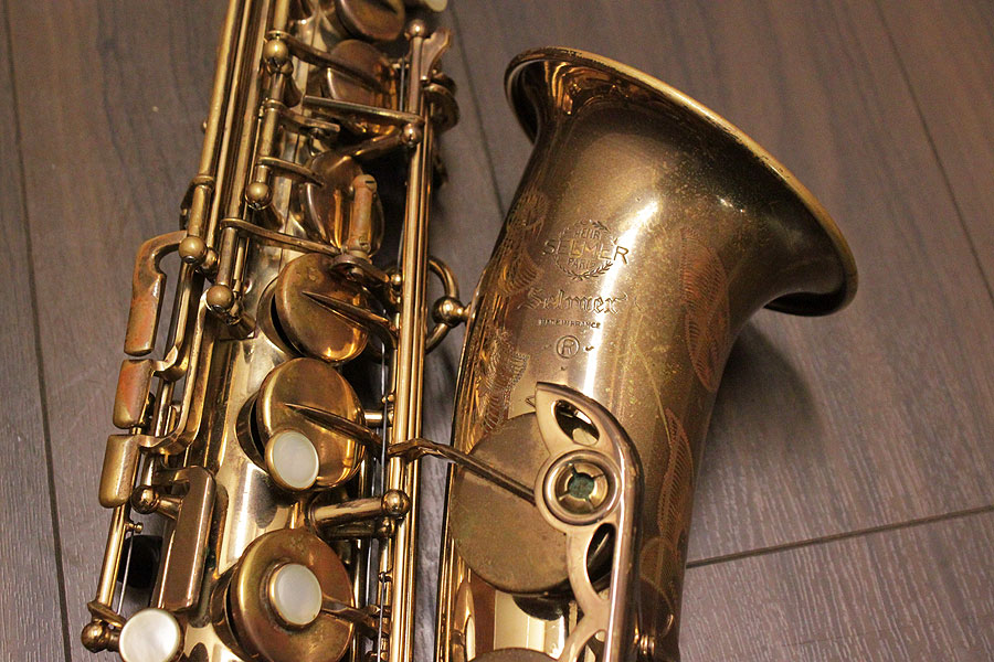 Vintage Saxophone】H.SELMER MARK6がまたまた入荷しております 