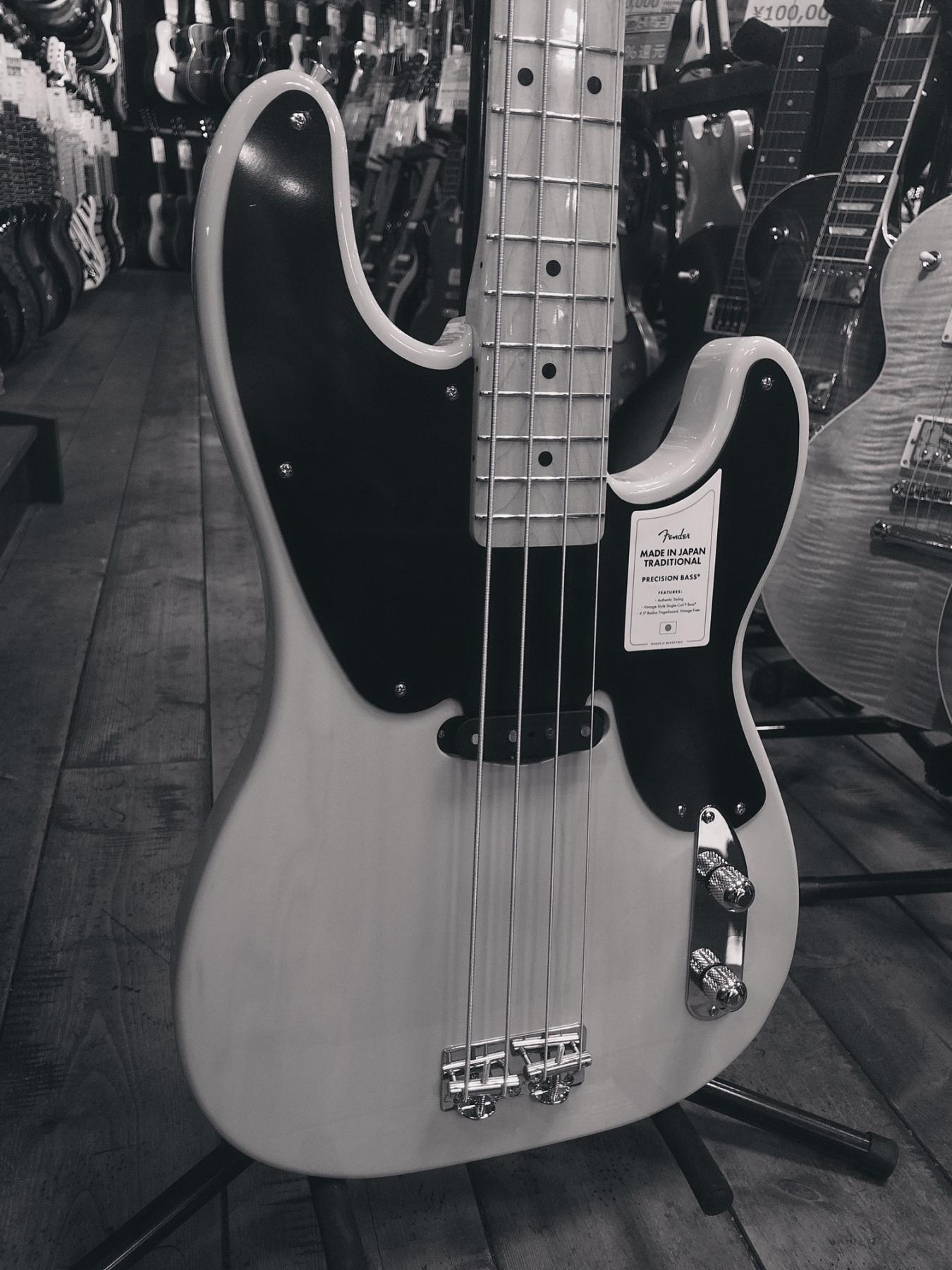 Fender Made in Japan Traditional Original 50s Precision Bass Butterscotch  Blonde | イシバシ楽器スタッフブログ