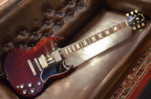 Gibson Custom Shop 1961 Les Paul Sg Standard 入荷しました 石橋楽器 福岡パルコ店 ブログ