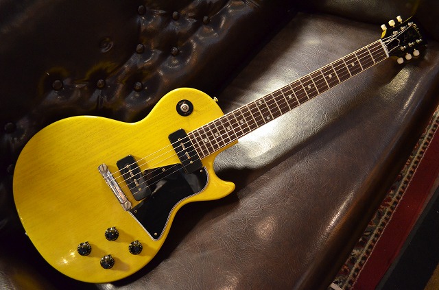 Gibson Custom Shop 1956 Les Paul Special SC VOS Bright TV Yellow