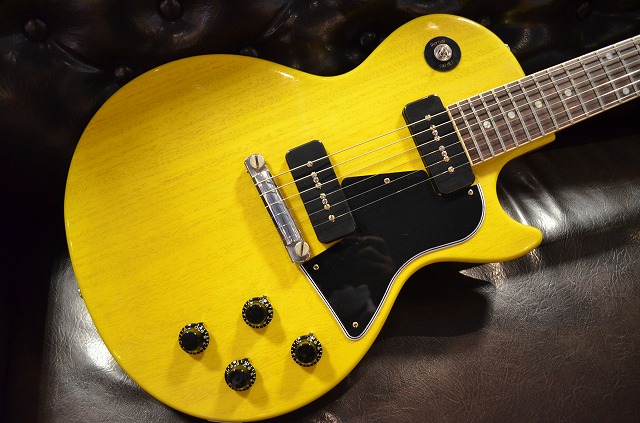 Gibson Custom Shop 1956 Les Paul Special Sc Vos Bright Tv Yellow 入荷しました 石橋楽器 福岡パルコ店 ブログ