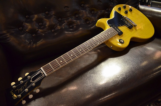 Gibson Custom Shop 1956 Les Paul Special Sc Vos Bright Tv Yellow 入荷しました 石橋楽器 福岡パルコ店 ブログ