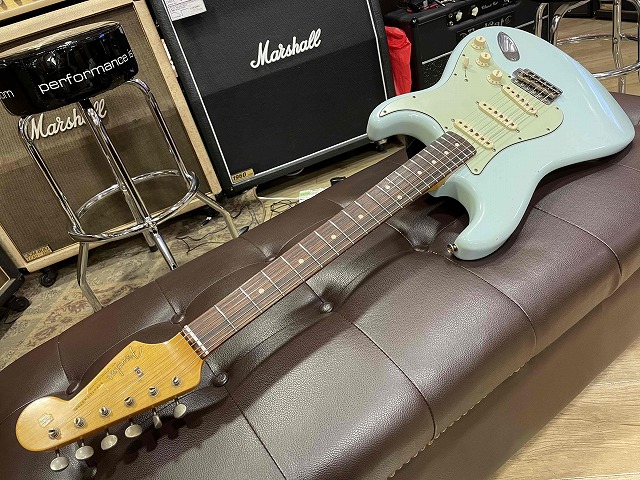 fender JAPAN テレキャスター レリック ソニックブルー - ギター