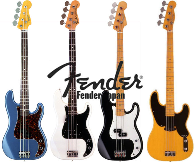 ビギナーも上級者もやっぱりオススメ！Fenderベース！ | イシバシ楽器