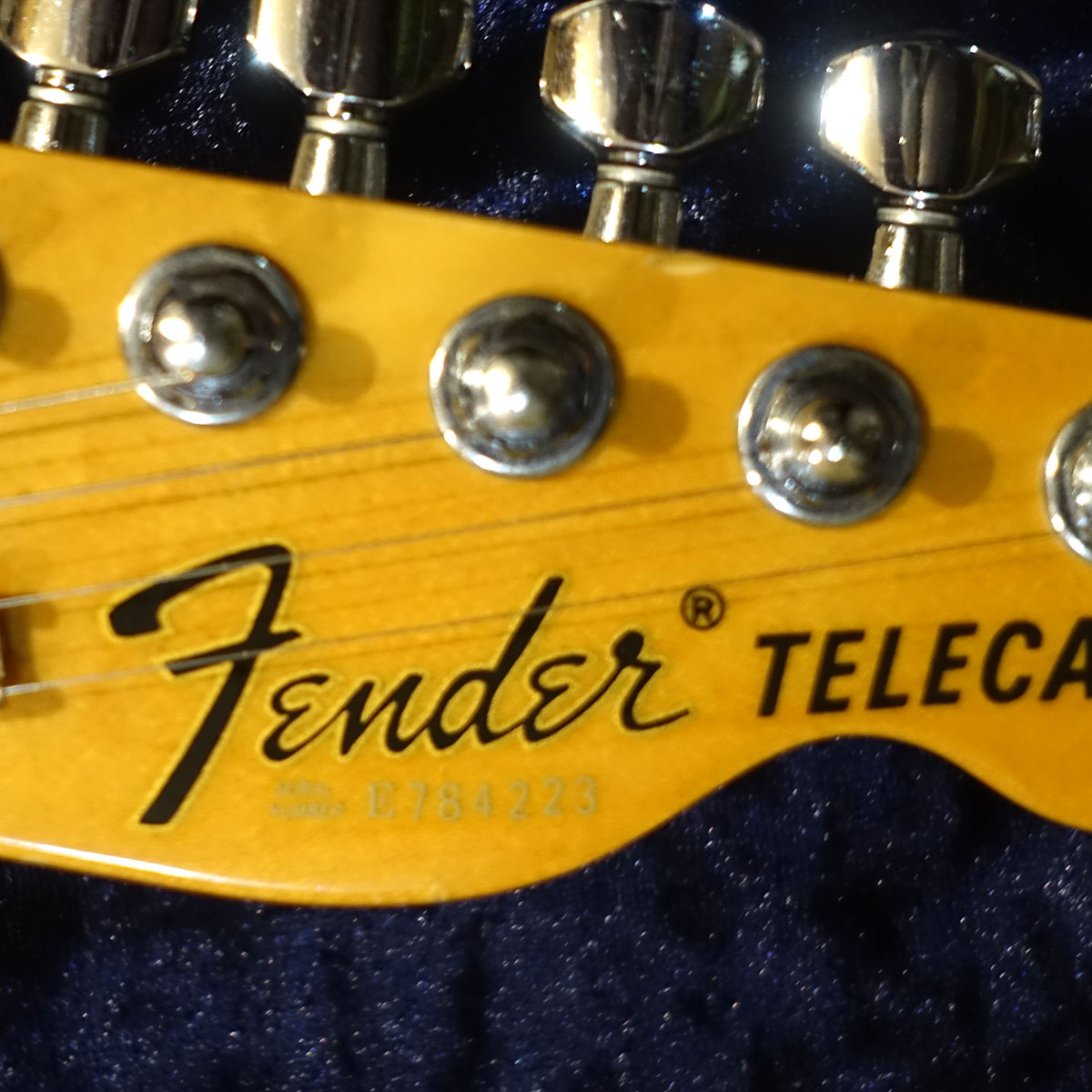 宇宙の香り Fender Japan（フェンダージャパン）TL72-55M? Eシリアル
