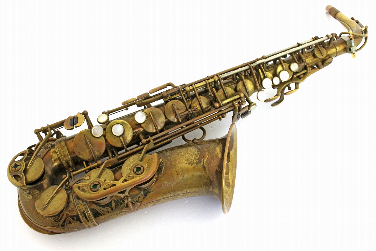 セール正規品Selmer Mark6 セルマー アメセル マーク６ テナーサックス　21万番台 『パンパイプ調整』 リラッカー M210843 囗L テナーサックス