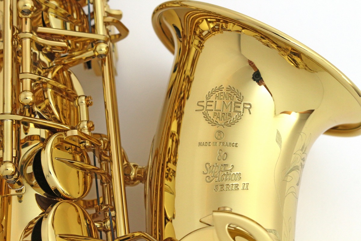 お試し価格！】 Selmer Paris アルトサックス用ネック セルマー SERIE