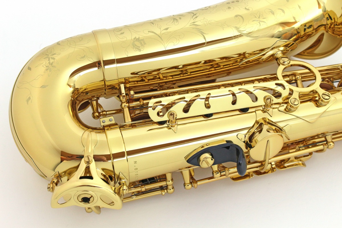 美品！! SELMER セルマー シリーズⅡ アルトサックス用ネック プラチナ 