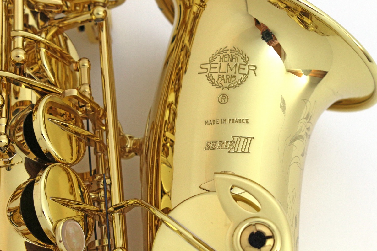 2024豊富な★初代 Selmer セルマー アルトサックス Super Action 80 SA80 ★彫刻あり!! アルトサックス