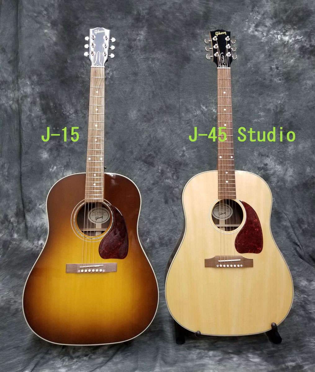 GIBSON J-15 美品 - 弦楽器、ギター