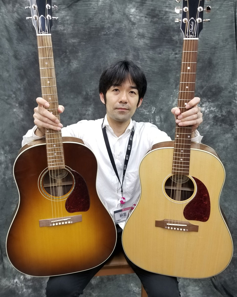 Gibson Acoustic J-15 vs J-45 Studio – イシバシ楽器スタッフブログ