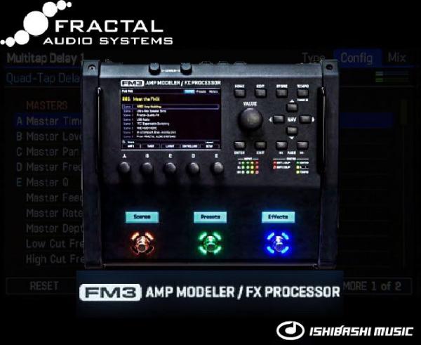 FRACTAL AUDIO SYSTEMS 『FM3 Amp Modeler/FX Processor』徹底解説