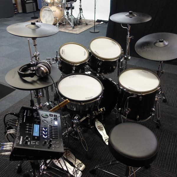 セール大人気ROLAND V-Drums TD-50 ドラム 電子ドラム 打器 ローランド 中古 O6484218 電子ドラム