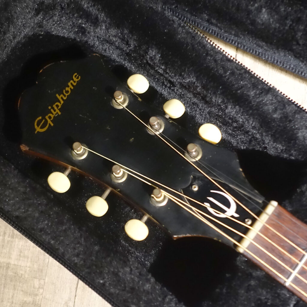 中古アコースティックギター Epiphone FT-30 Caballero 1965年製 入荷