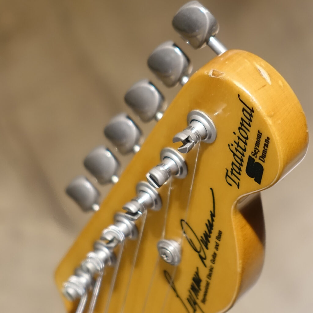 中古エレキギター Seymour Duncan Traditional Series DT Natural 入荷