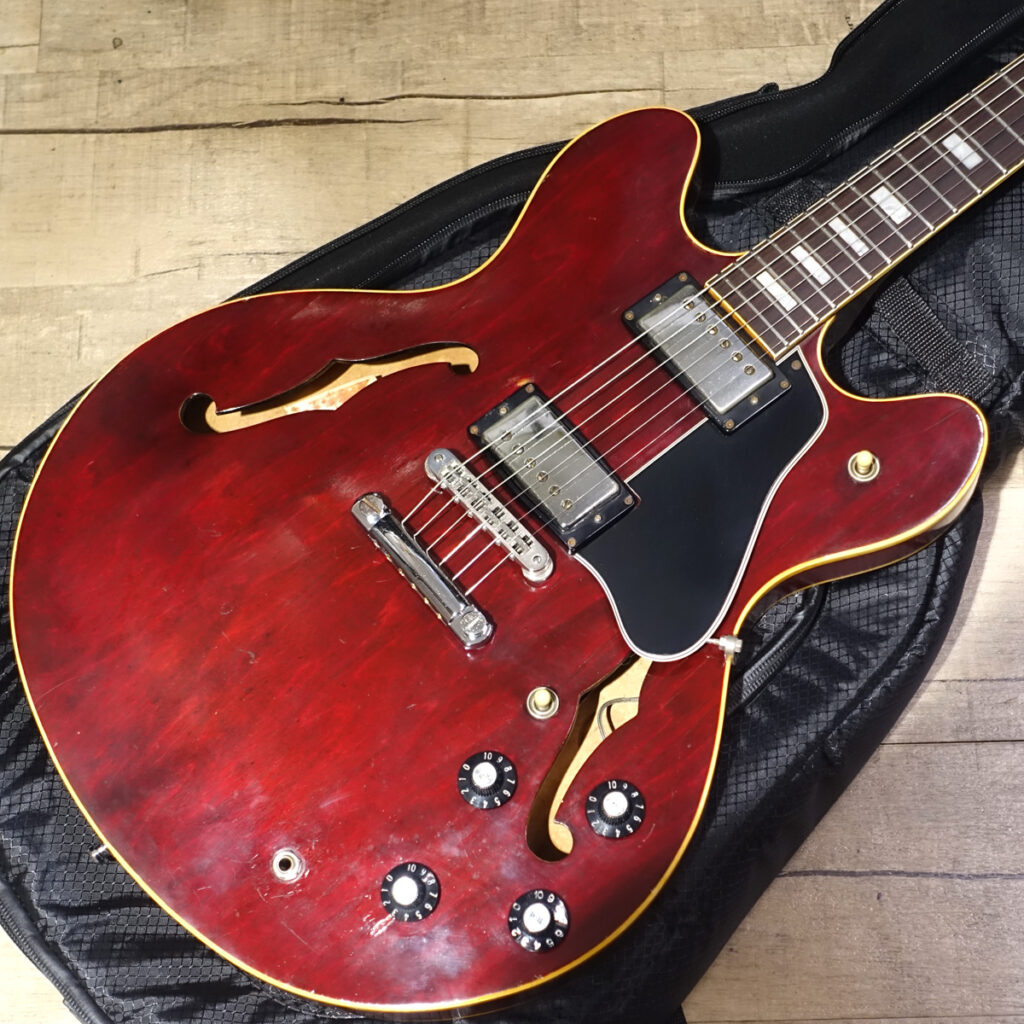 中古 Gibson / ES-335TD Modified Wine Red 1978年製【3.76kg】【S/N 