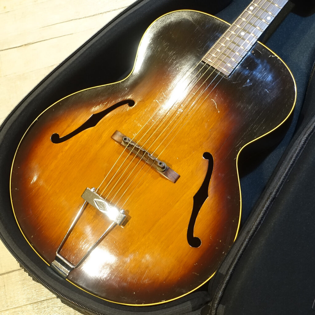 中古 Gibson / L-48 1960年製【S/N:R3712 24】入荷致しました