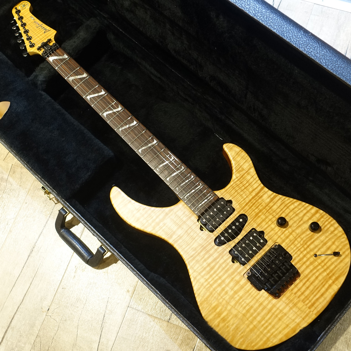 中古】YAMAHA / Pacifica Custom PAC CST YNS Yellow Natural Satin