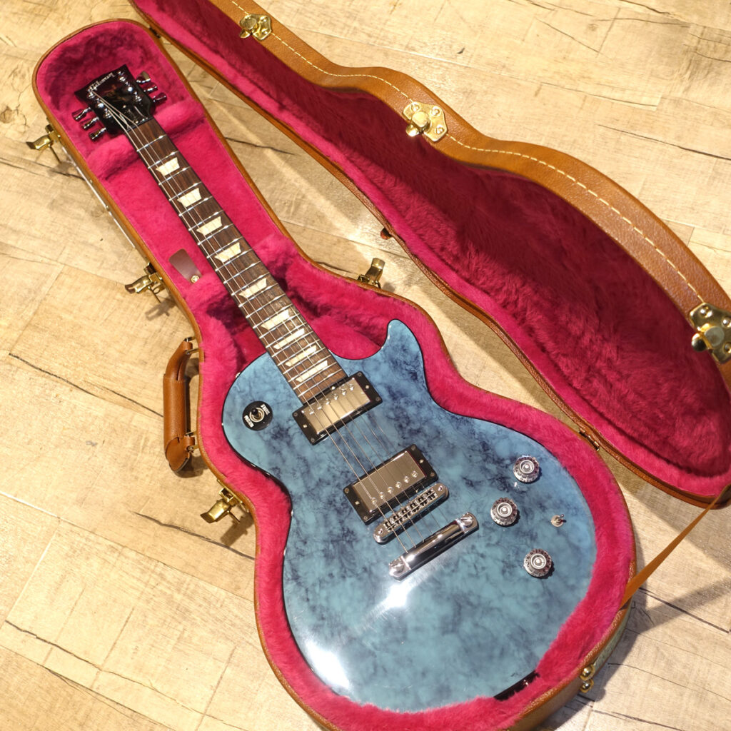 中古 Gibson / Limited Run Les Paul Classic Rock Series Turquoise