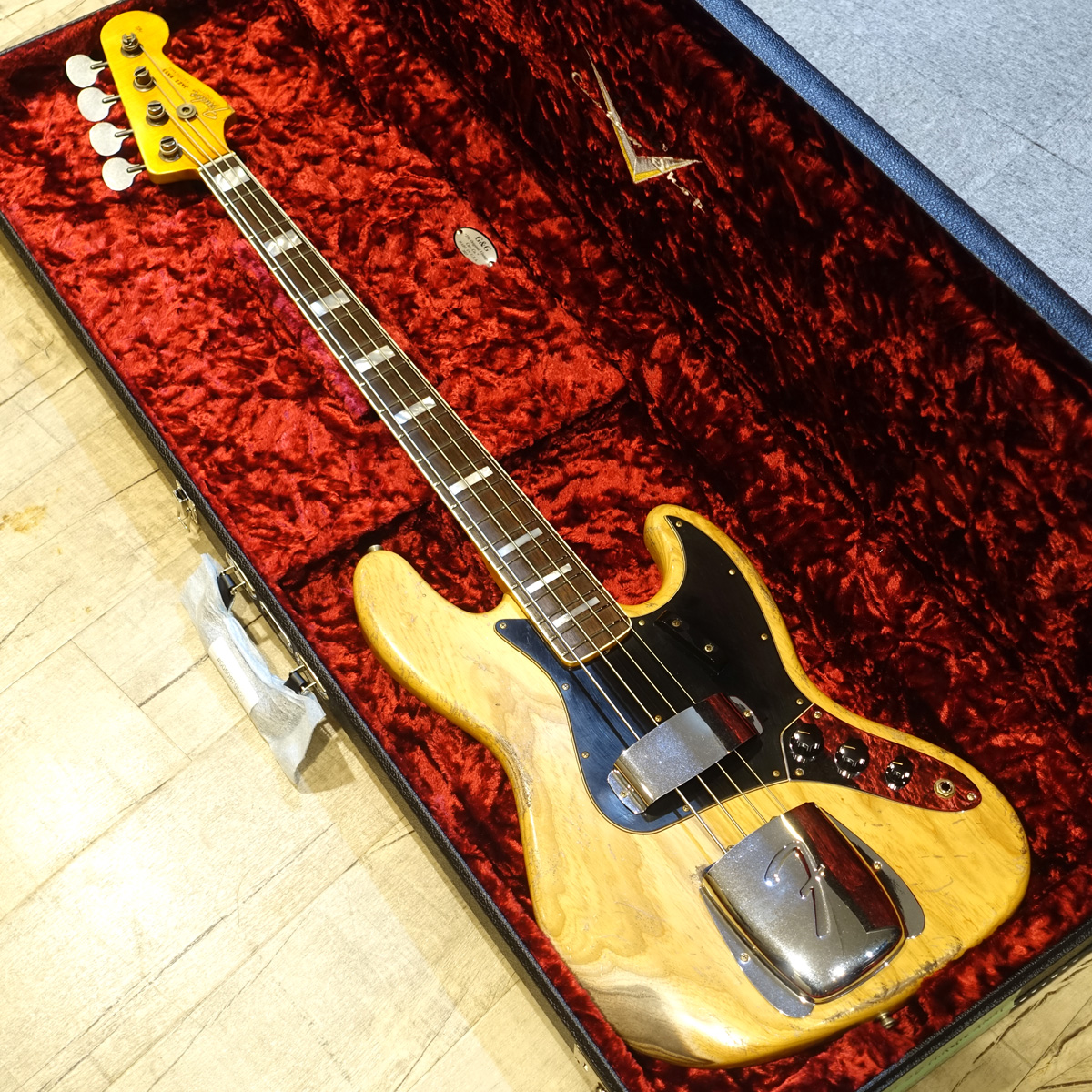 中古】Fender Custom Shop / B2 LTD Custom Jazz Bass Heavy