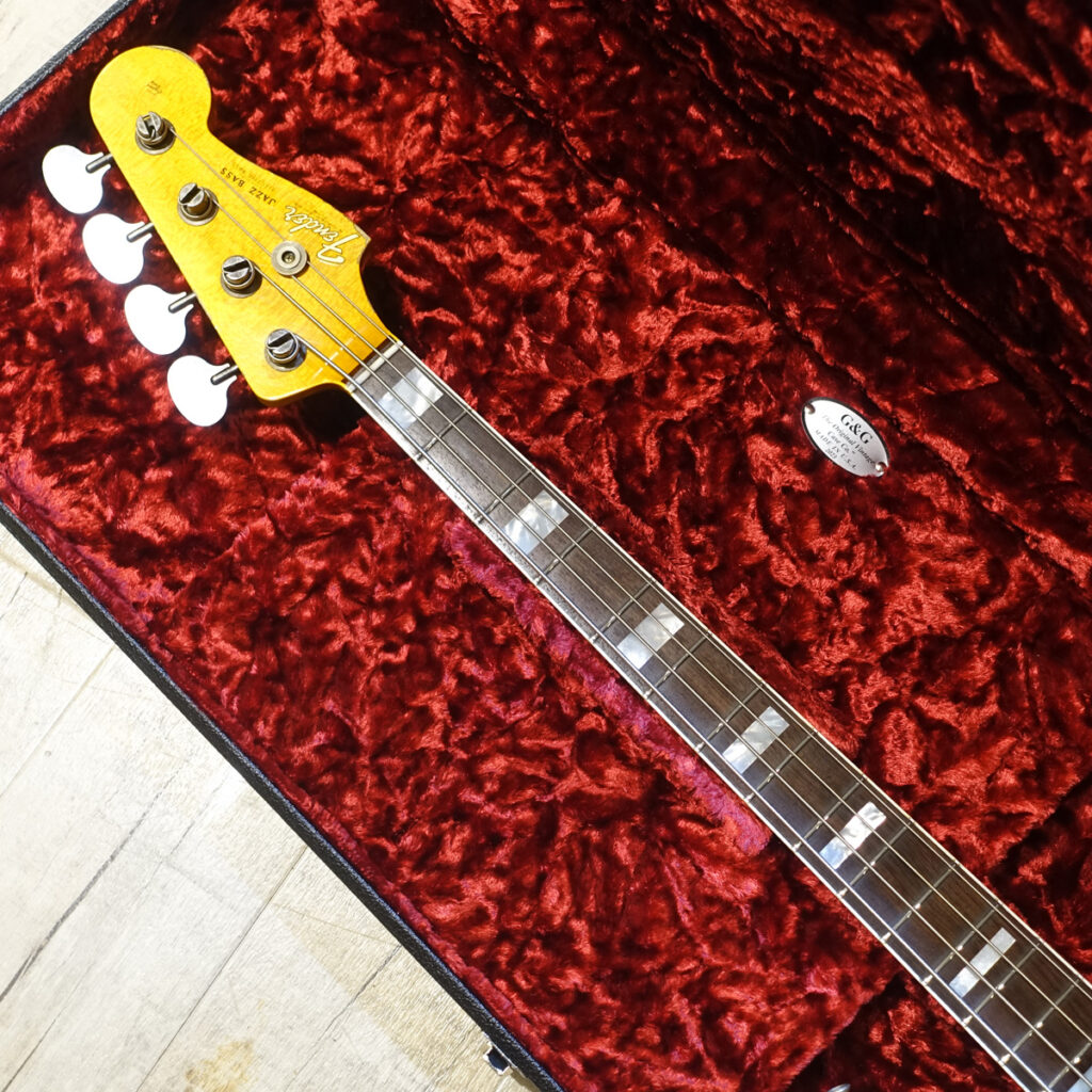 中古】Fender Custom Shop / B2 LTD Custom Jazz Bass Heavy Relic 