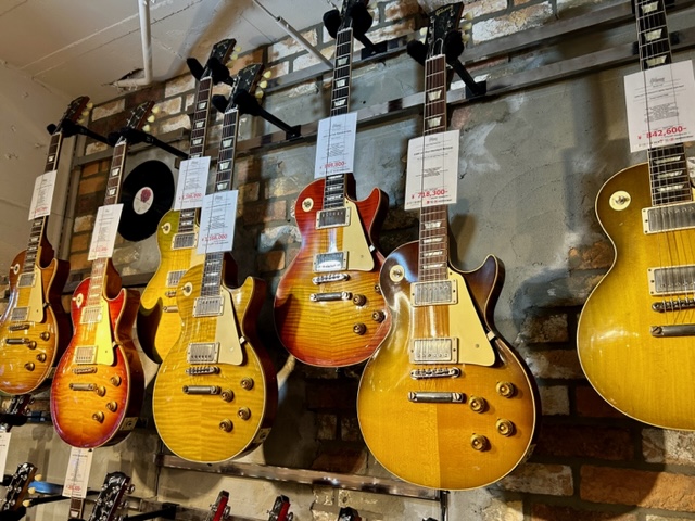 Gibson Custom Shop Les Paul Burst Lover
