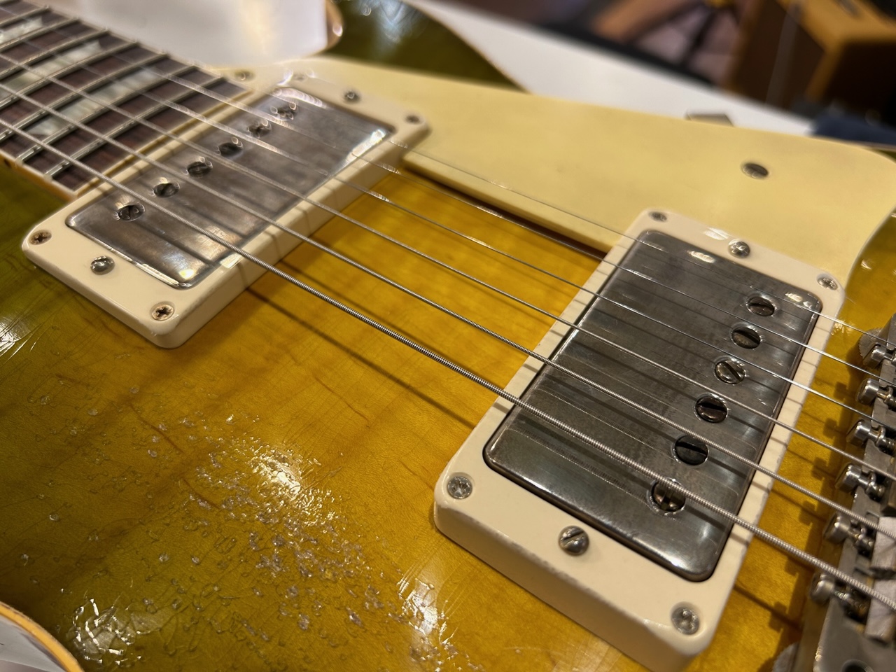 Gibson Custom ピックアップ、『Underwound Custombucker 』を弾く。 | イシバシ楽器スタッフブログ