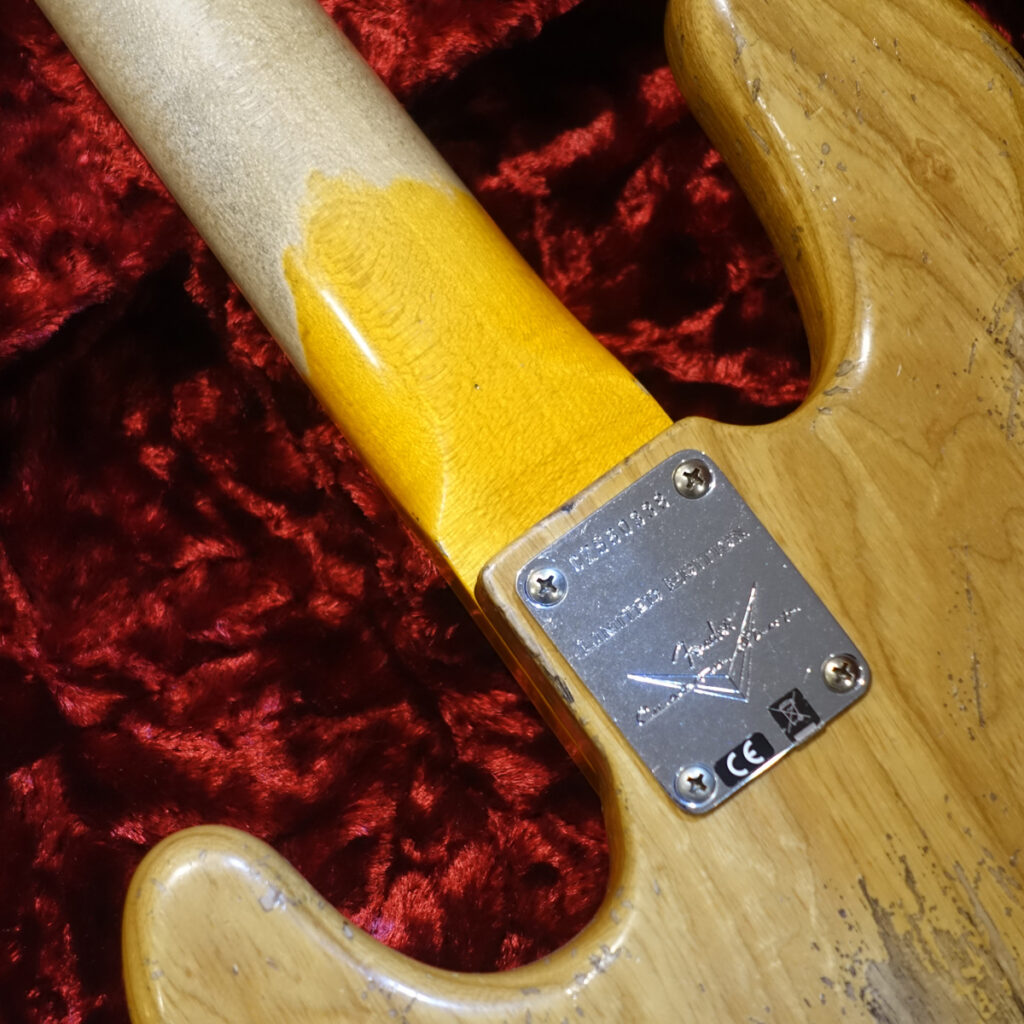 中古】Fender Custom Shop / B2 LTD Custom Jazz Bass Heavy Relic