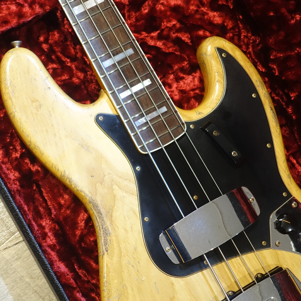 中古】Fender Custom Shop / B2 LTD Custom Jazz Bass Heavy Relic 