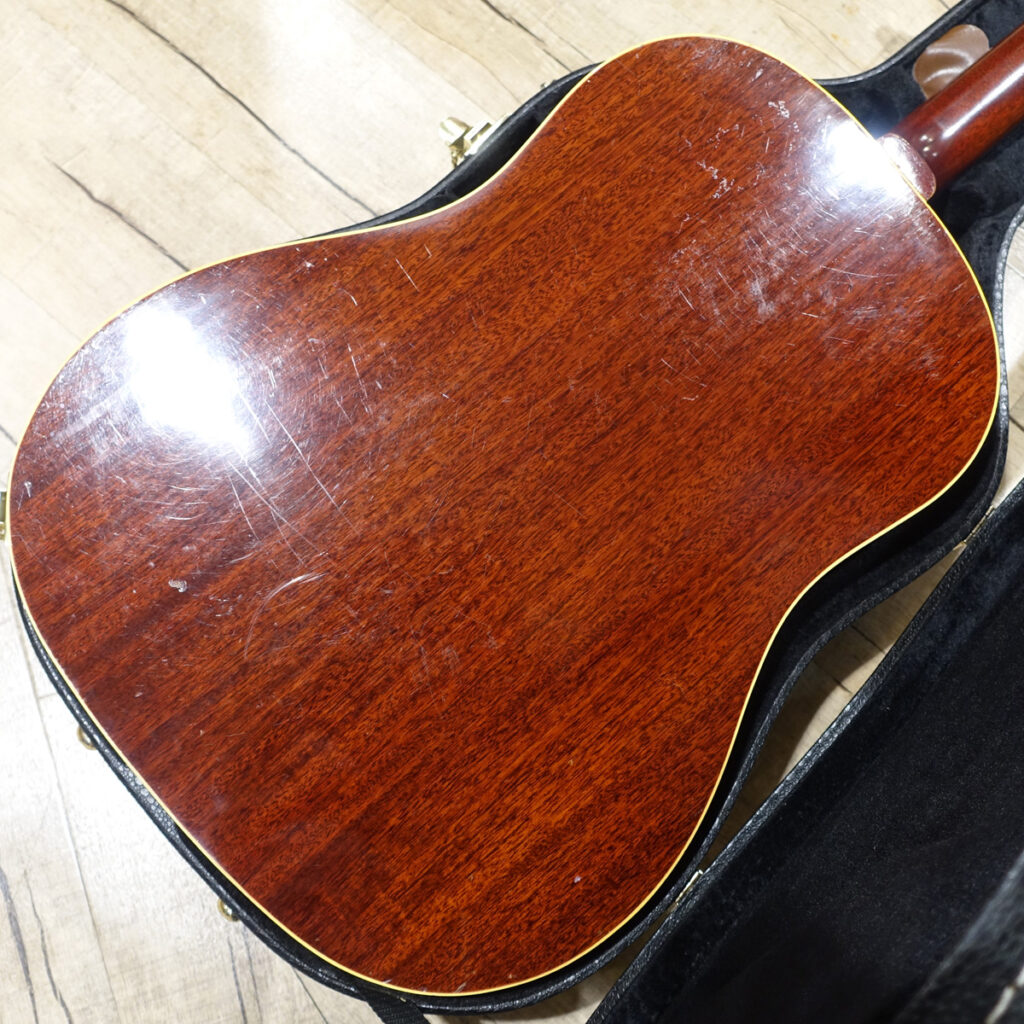 中古】Gibson / J-45 ADJ Modified Cherry Sunburst 1967年製【S/N:050795】 |  イシバシ楽器スタッフブログ