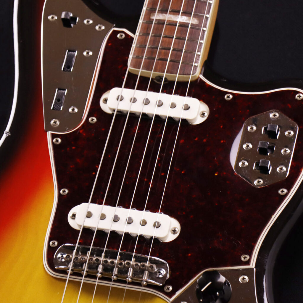 fender jaguar 1966ビンテージ ネック MJTボディー MODジャガー 