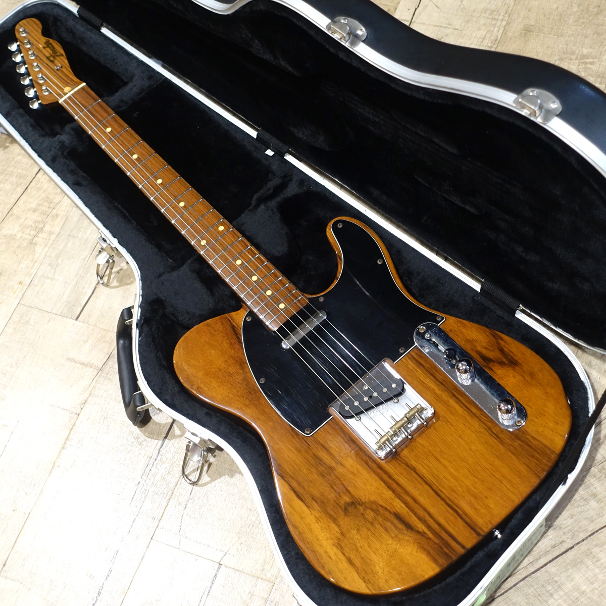 中古】Fender JAPAN / TL69 All Rose Telecaster【4.03kg】 | イシバシ楽器スタッフブログ