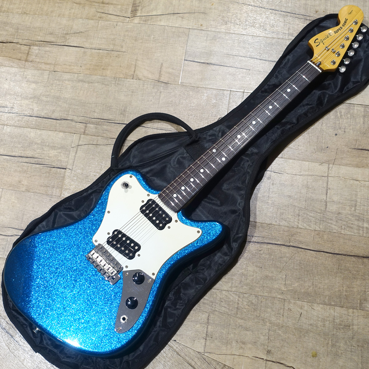 Squier Super Sonic Vista Series 90年代fende - ギター