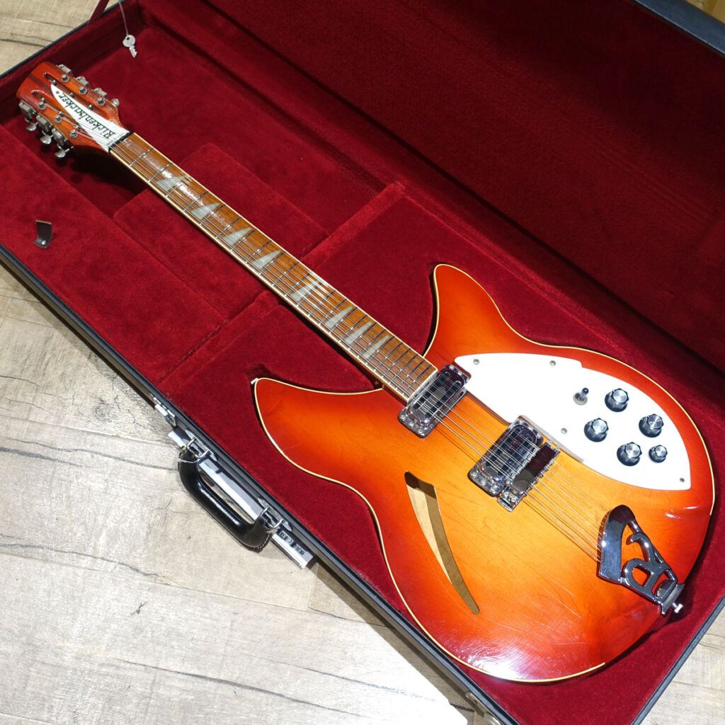 中古】Rickenbacker / 360/12 WB Fireglo 1981年製【3.91kg】【S/N 