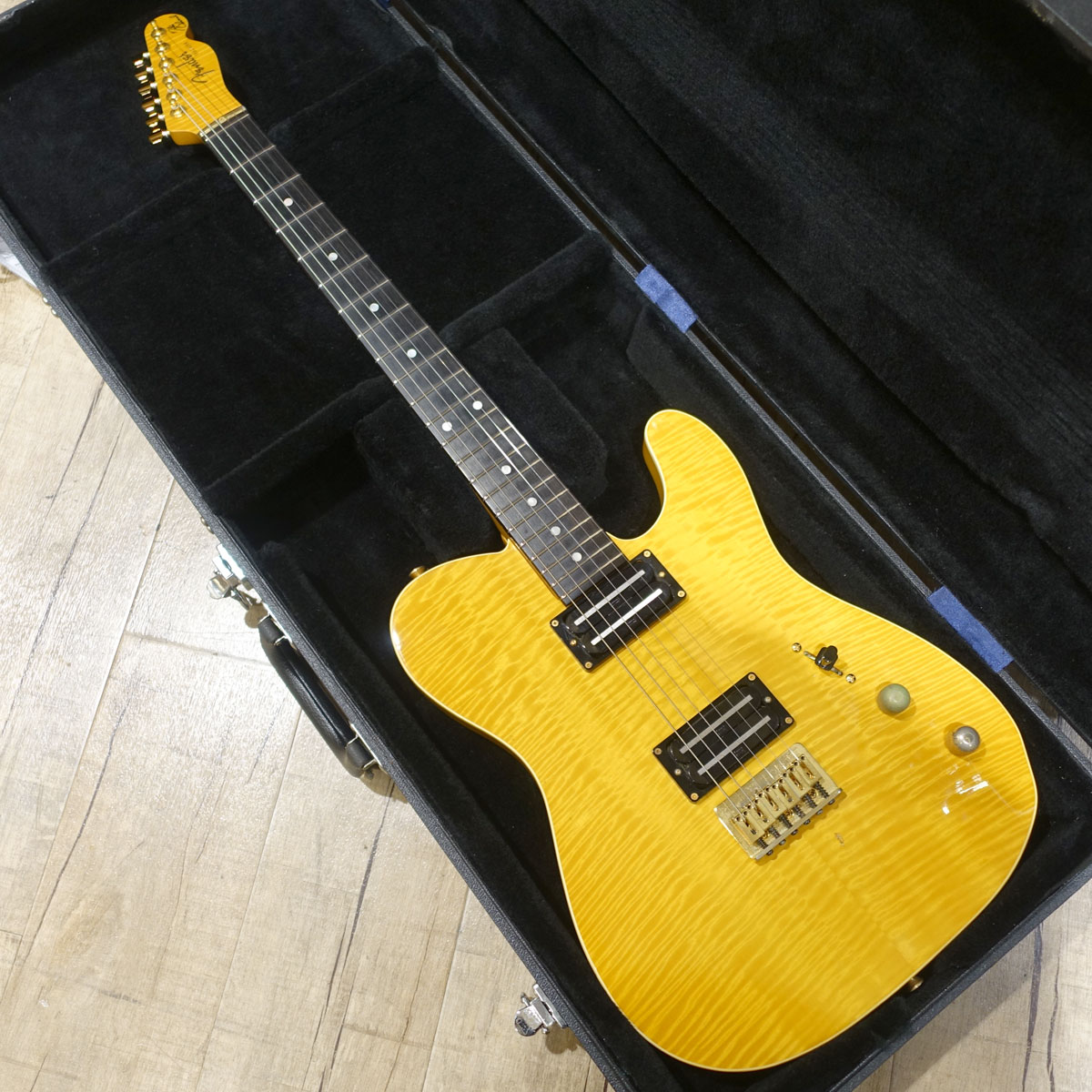 中古】Fender JAPAN / TL-235NE VNT 1996年製【3.88kg】【S/N:002】 | イシバシ楽器スタッフブログ