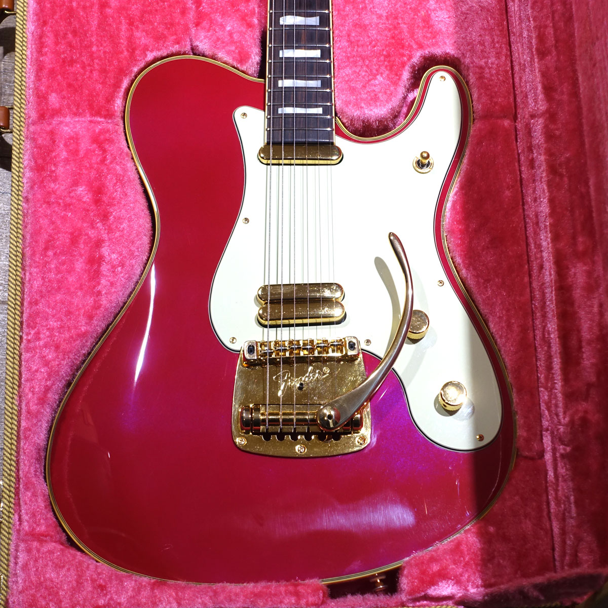 中古】Fender JAPAN / TERRY-1 ANNIVERSARY Takeshi Terauchi & Blue Jeans 30th  Anniversary Model【3.67kg】【S/N:TE012】 | イシバシ楽器スタッフブログ