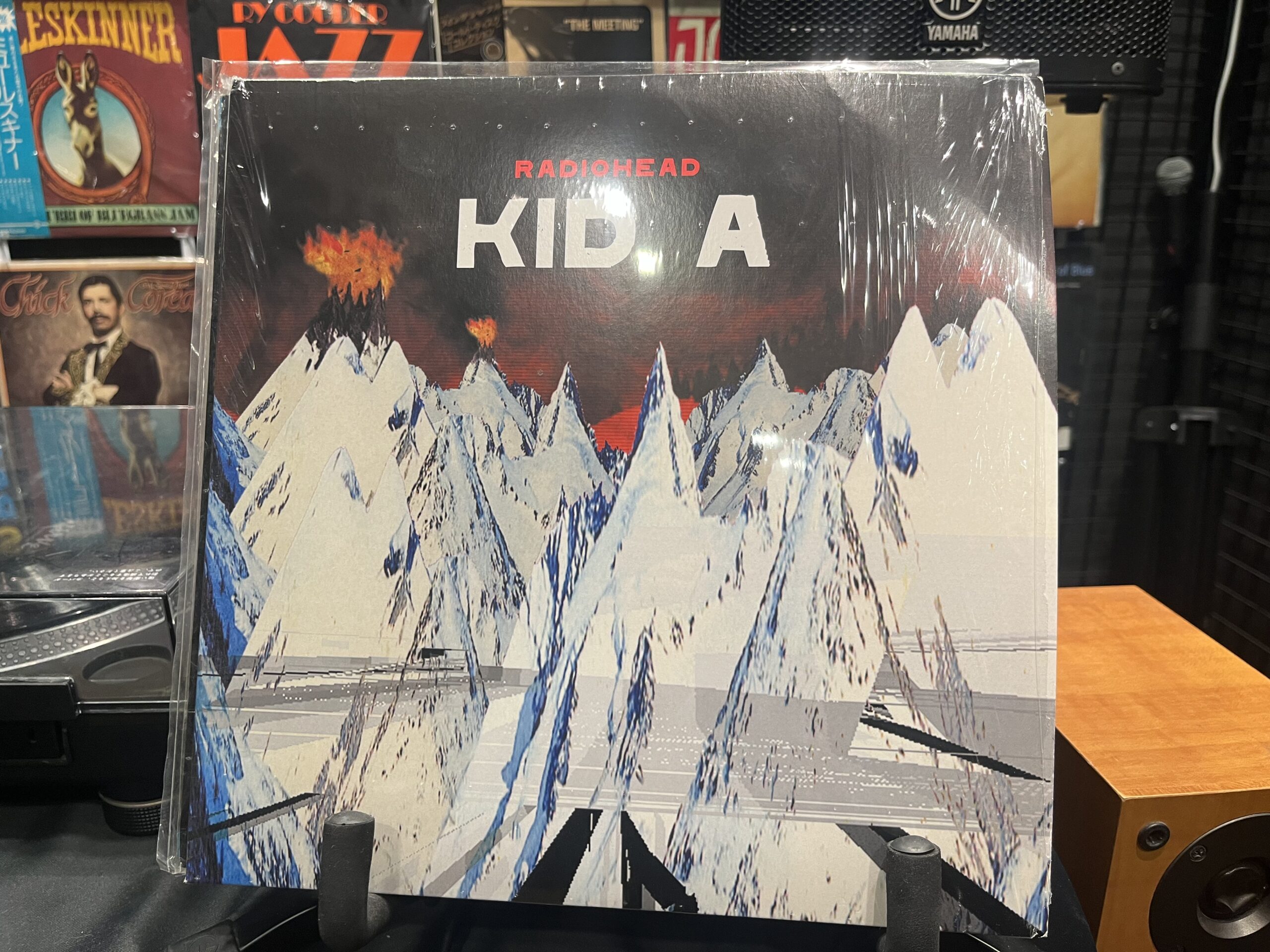 店長の 今日のお勧めの一枚 Vol.5 RADIO HEAD 『KID A』/2000年